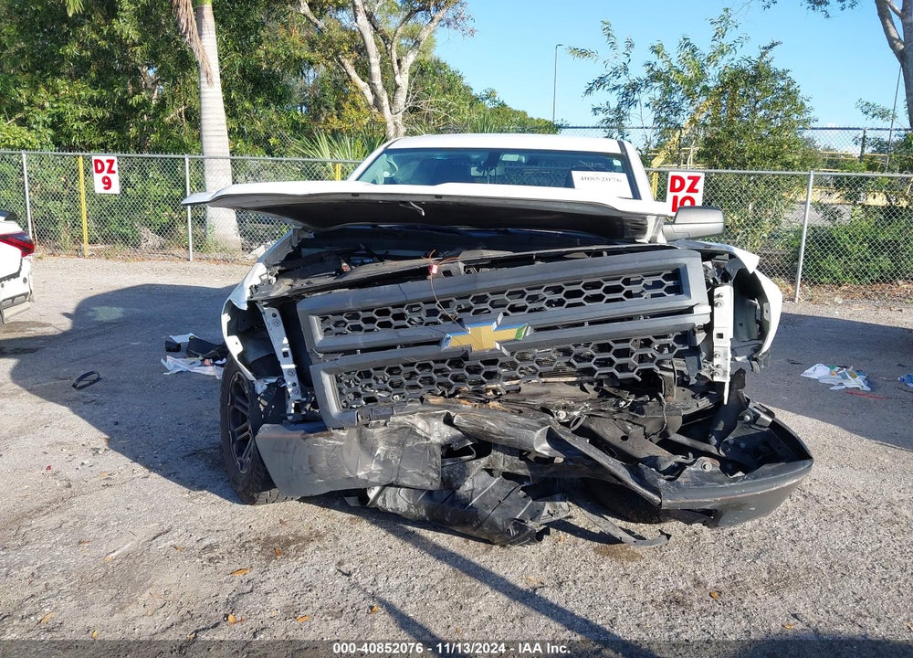 2014 CHEVROLET SILVERADO 1500 WORK TRUCK 1WT VIN: 1GCRCPEC1EZ308081