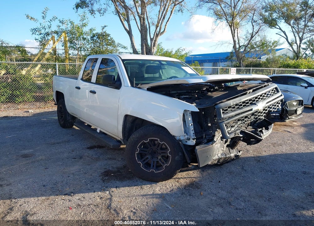 2014 CHEVROLET SILVERADO 1500 WORK TRUCK 1WT VIN: 1GCRCPEC1EZ308081