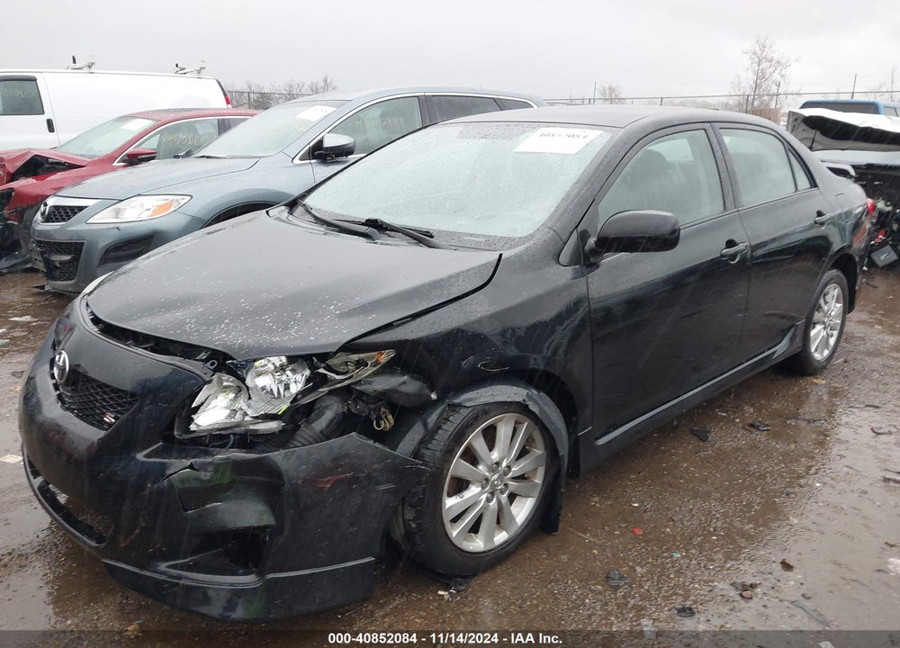 2009 TOYOTA COROLLA S VIN: 1NXBU40E49Z158343