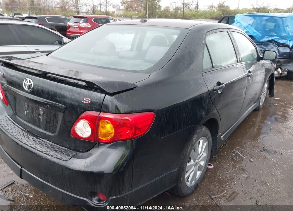 2009 TOYOTA COROLLA S VIN: 1NXBU40E49Z158343