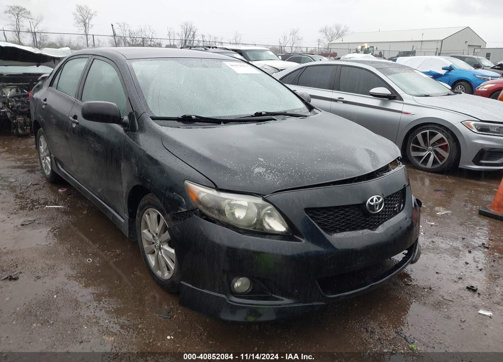 2009 TOYOTA COROLLA S VIN: 1NXBU40E49Z158343