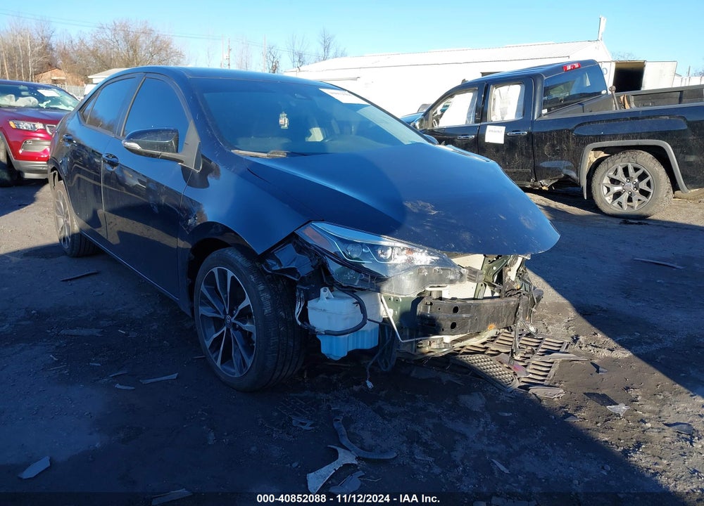 2019 TOYOTA COROLLA SE VIN: 2T1BURHE8KC162713