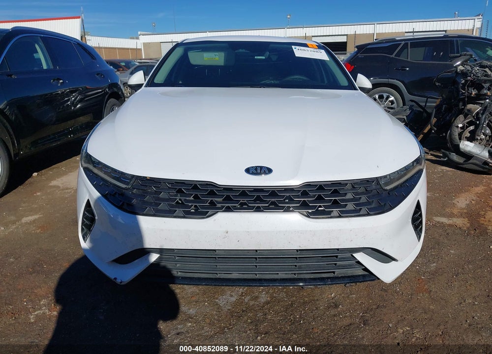 2021 KIA K5 LXS VIN: 5XXG14J27MG063734