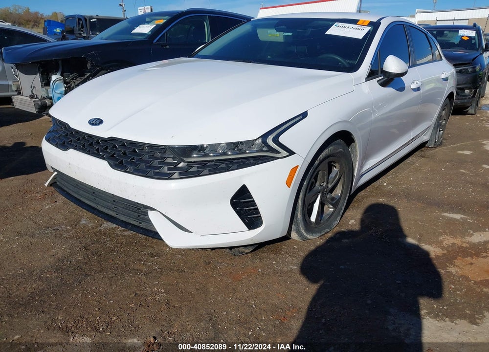 2021 KIA K5 LXS VIN: 5XXG14J27MG063734