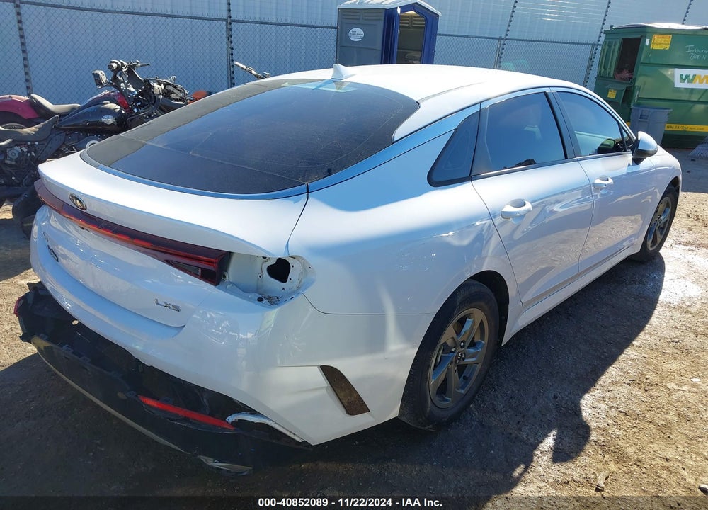 2021 KIA K5 LXS VIN: 5XXG14J27MG063734