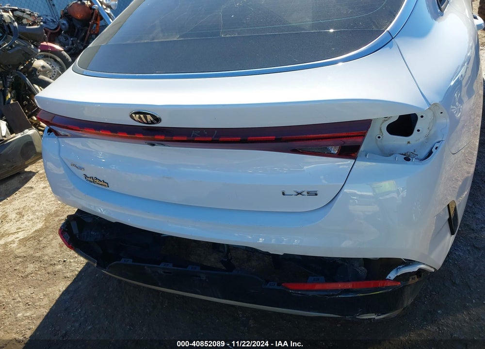 2021 KIA K5 LXS VIN: 5XXG14J27MG063734