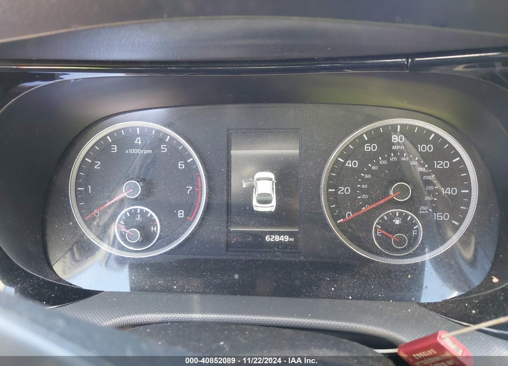 2021 KIA K5 LXS VIN: 5XXG14J27MG063734