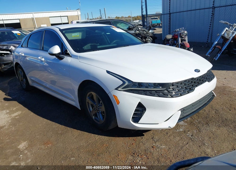 2021 KIA K5 LXS VIN: 5XXG14J27MG063734