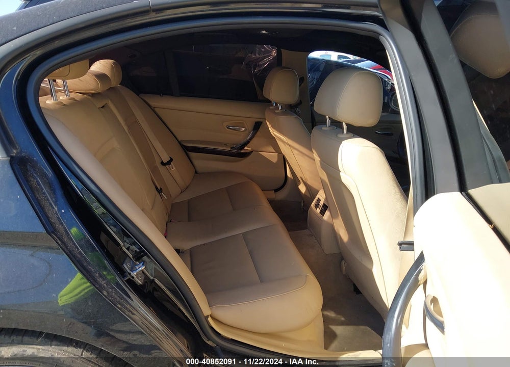 2011 BMW 328I VIN: WBAPH7G57BNM57666