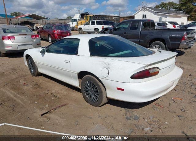 1999 CHEVROLET CAMARO VIN: 2G1FP22K8X2134076
