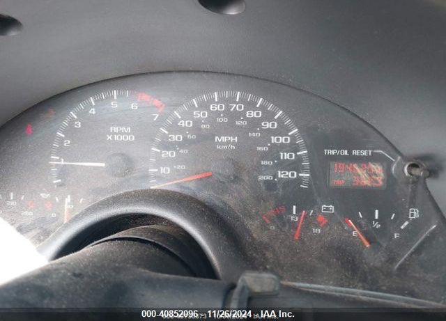 1999 CHEVROLET CAMARO VIN: 2G1FP22K8X2134076