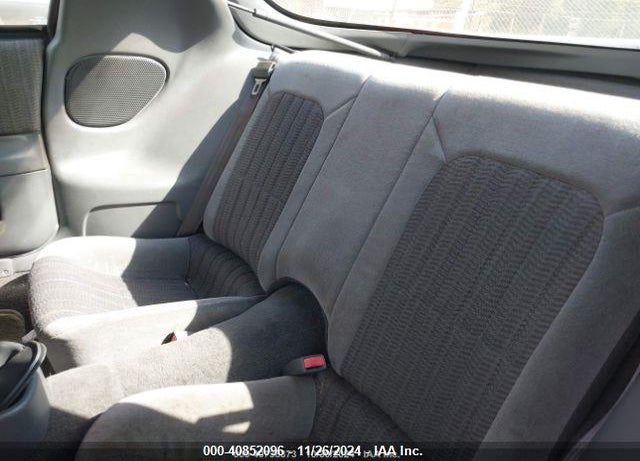 1999 CHEVROLET CAMARO VIN: 2G1FP22K8X2134076