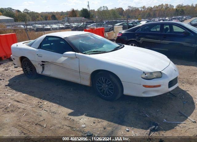 1999 CHEVROLET CAMARO VIN: 2G1FP22K8X2134076