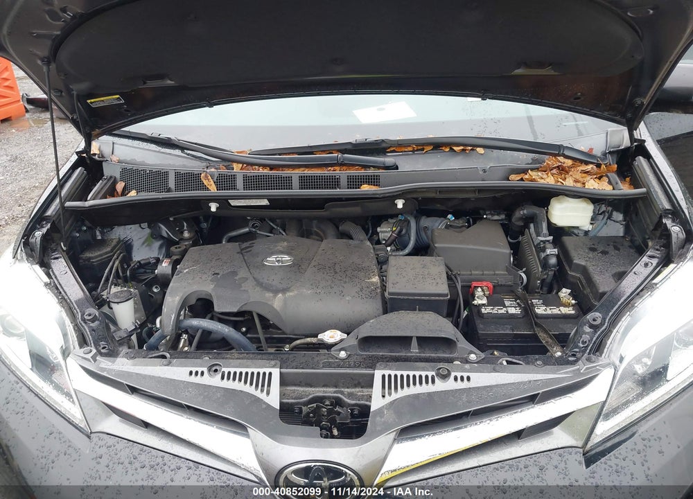 2020 TOYOTA SIENNA LIMITED PREMIUM VIN: 5TDYZ3DC0LS032379