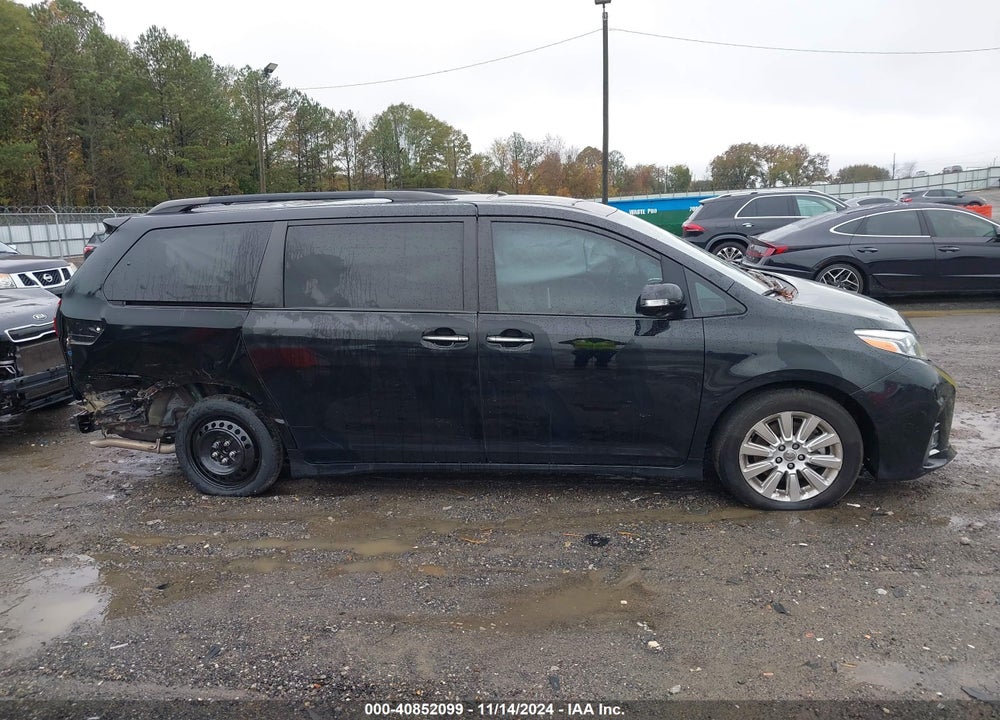 2020 TOYOTA SIENNA LIMITED PREMIUM VIN: 5TDYZ3DC0LS032379