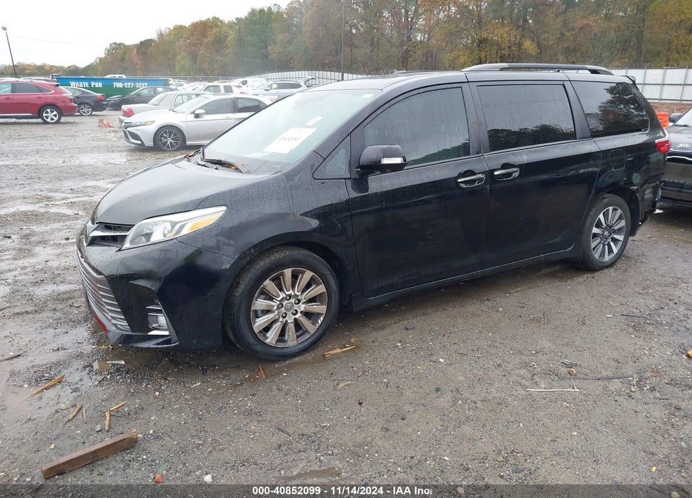 2020 TOYOTA SIENNA LIMITED PREMIUM VIN: 5TDYZ3DC0LS032379