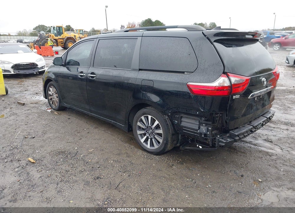2020 TOYOTA SIENNA LIMITED PREMIUM VIN: 5TDYZ3DC0LS032379