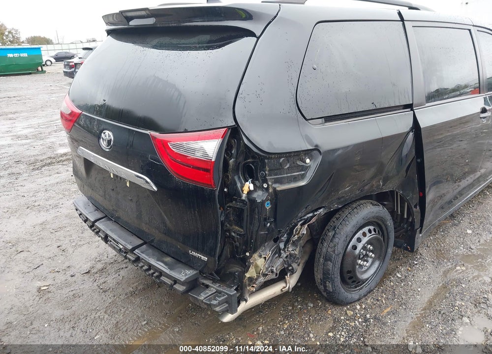 2020 TOYOTA SIENNA LIMITED PREMIUM VIN: 5TDYZ3DC0LS032379