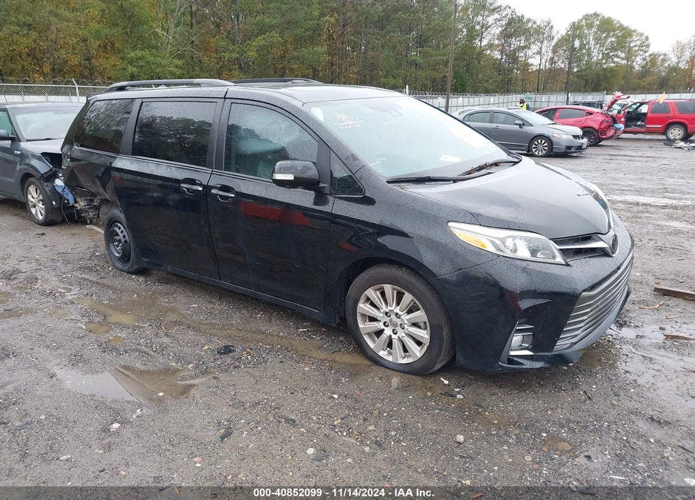 2020 TOYOTA SIENNA LIMITED PREMIUM VIN: 5TDYZ3DC0LS032379