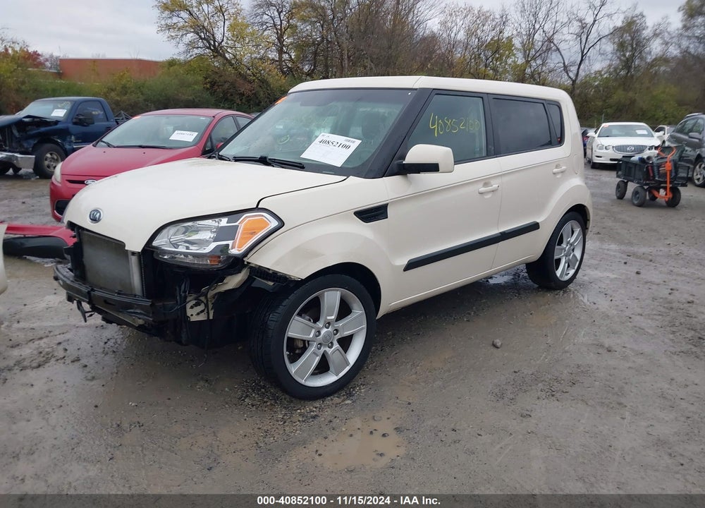 2011 KIA SOUL VIN: KNDJT2A24B7716272