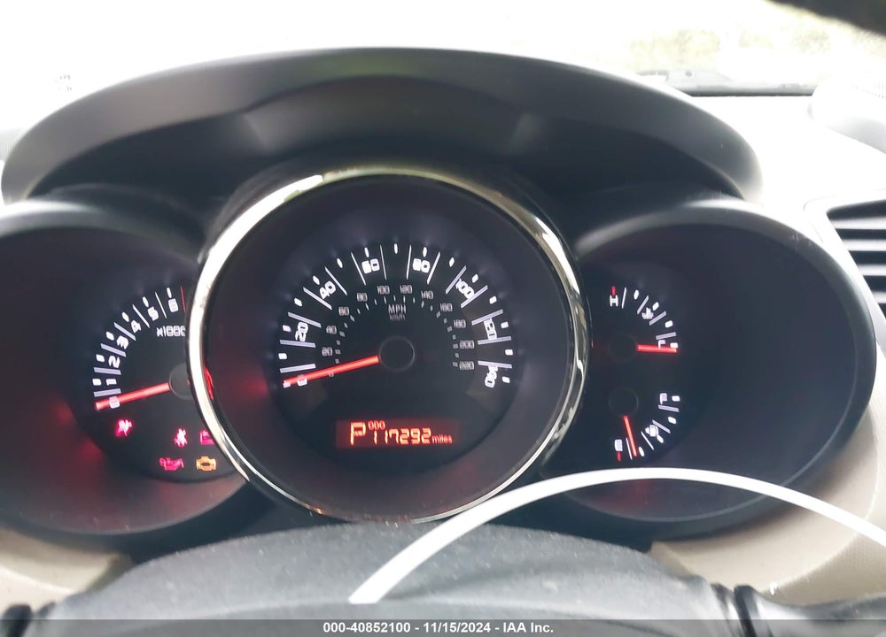 2011 KIA SOUL VIN: KNDJT2A24B7716272