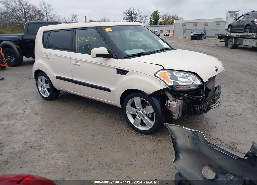 2011 KIA SOUL VIN: KNDJT2A24B7716272