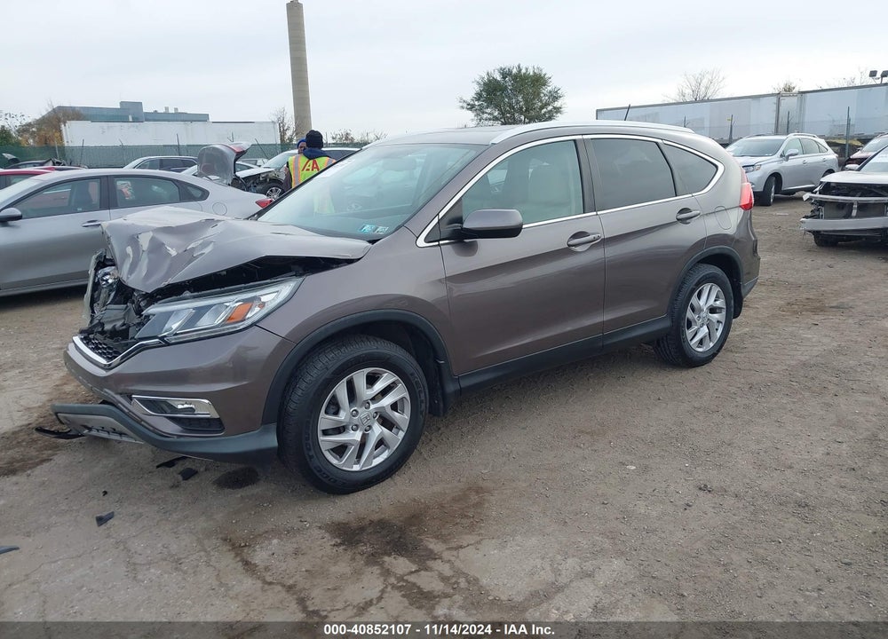 2015 HONDA CR-V EX-L VIN: 2HKRM4H7XFH691635