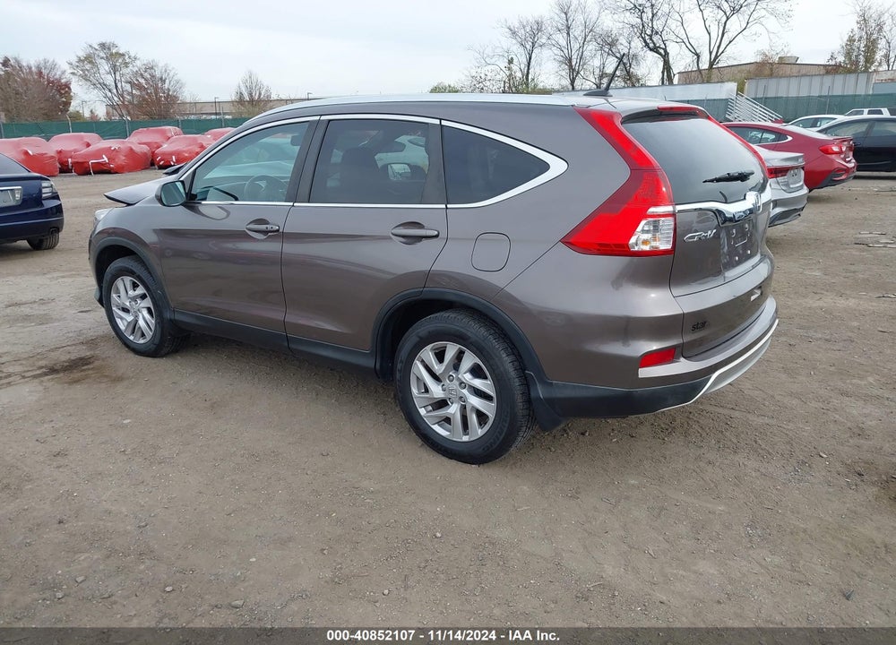 2015 HONDA CR-V EX-L VIN: 2HKRM4H7XFH691635