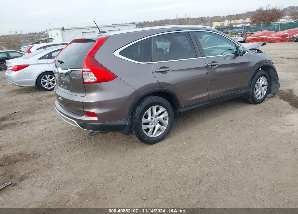 2015 HONDA CR-V EX-L VIN: 2HKRM4H7XFH691635
