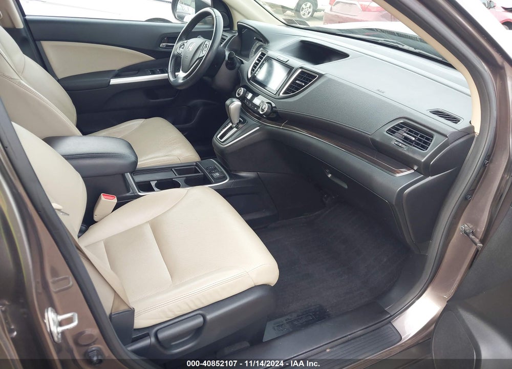 2015 HONDA CR-V EX-L VIN: 2HKRM4H7XFH691635