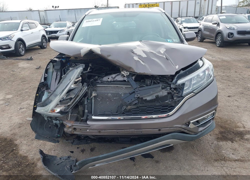 2015 HONDA CR-V EX-L VIN: 2HKRM4H7XFH691635