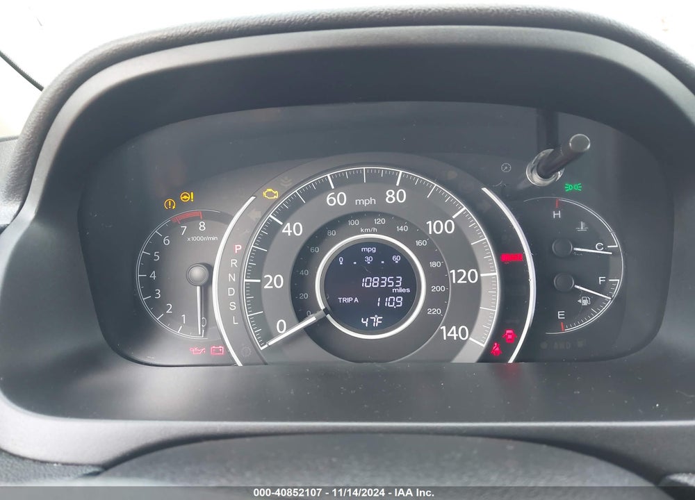 2015 HONDA CR-V EX-L VIN: 2HKRM4H7XFH691635
