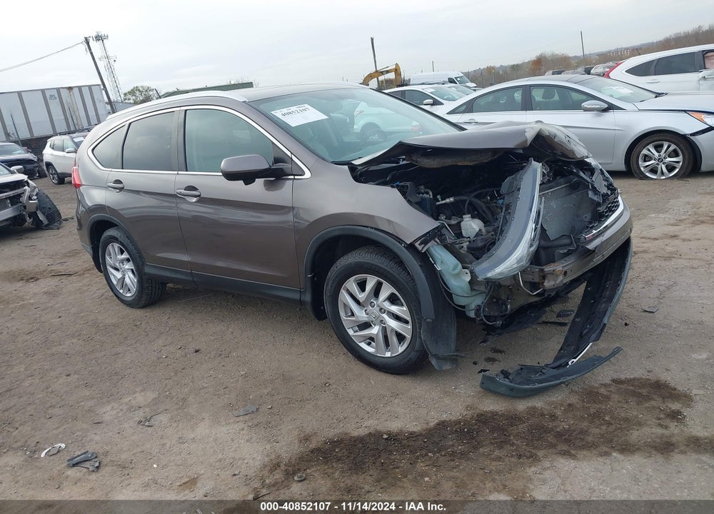 2015 HONDA CR-V EX-L VIN: 2HKRM4H7XFH691635