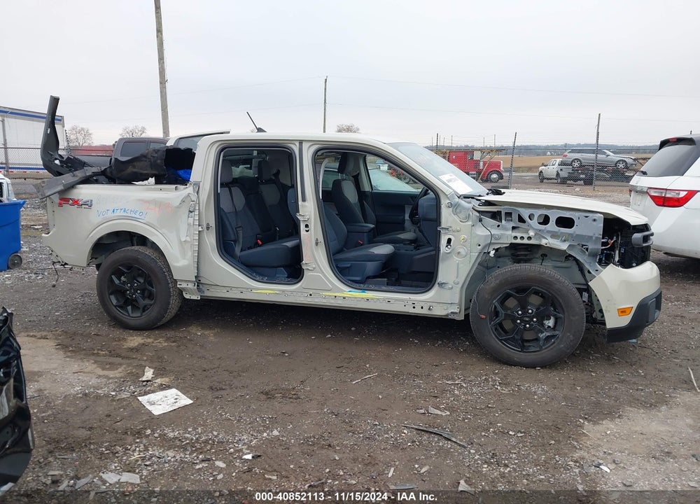 2024 FORD MAVERICK XLT VIN: 3FTTW8J93RRA30114