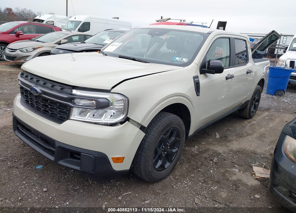 2024 FORD MAVERICK XLT VIN: 3FTTW8J93RRA30114