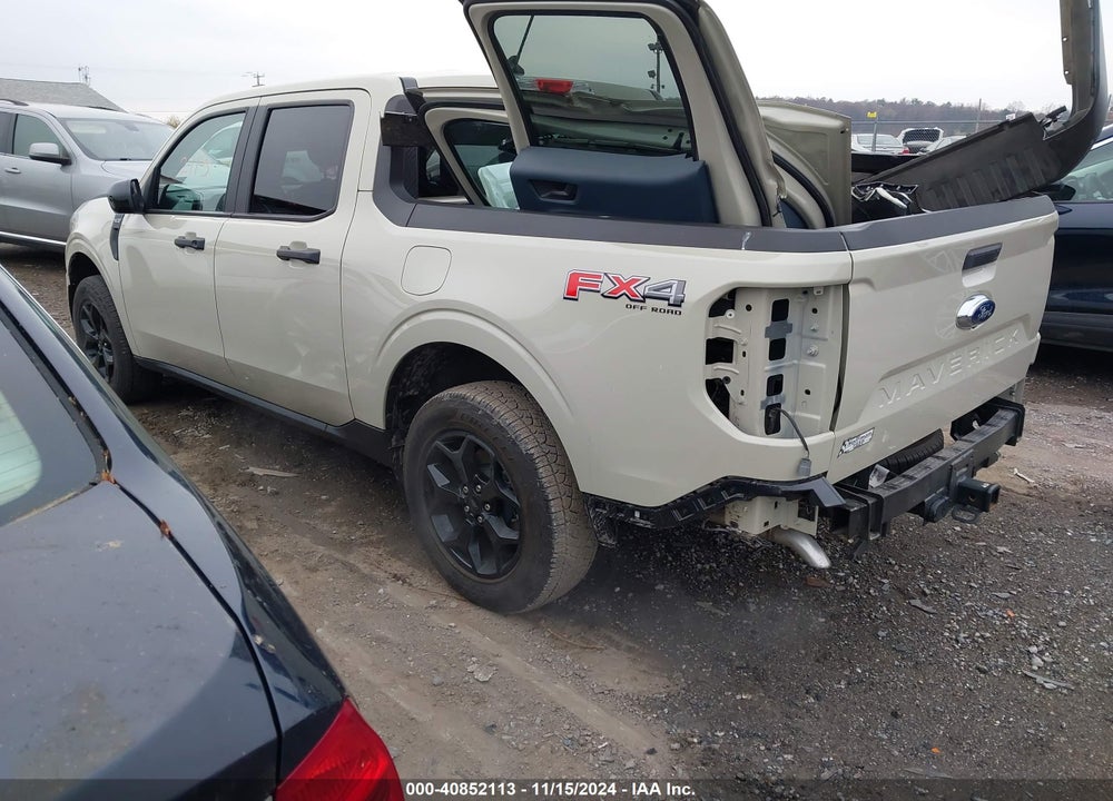 2024 FORD MAVERICK XLT VIN: 3FTTW8J93RRA30114