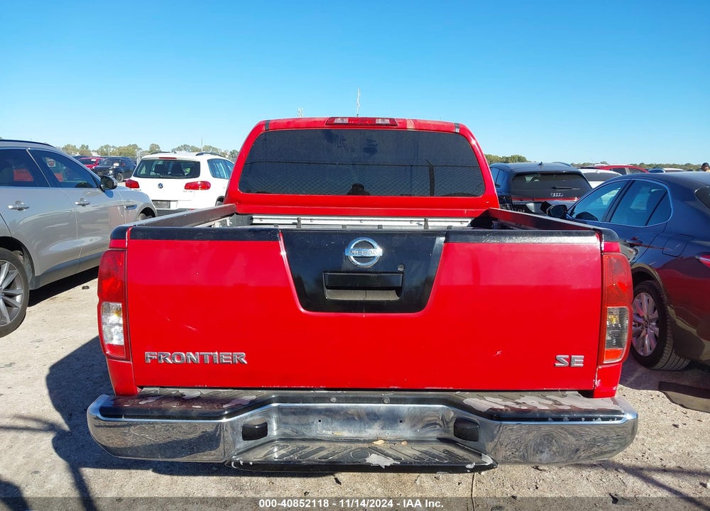 2006 NISSAN FRONTIER SE VIN: 1N6AD07U16C455736