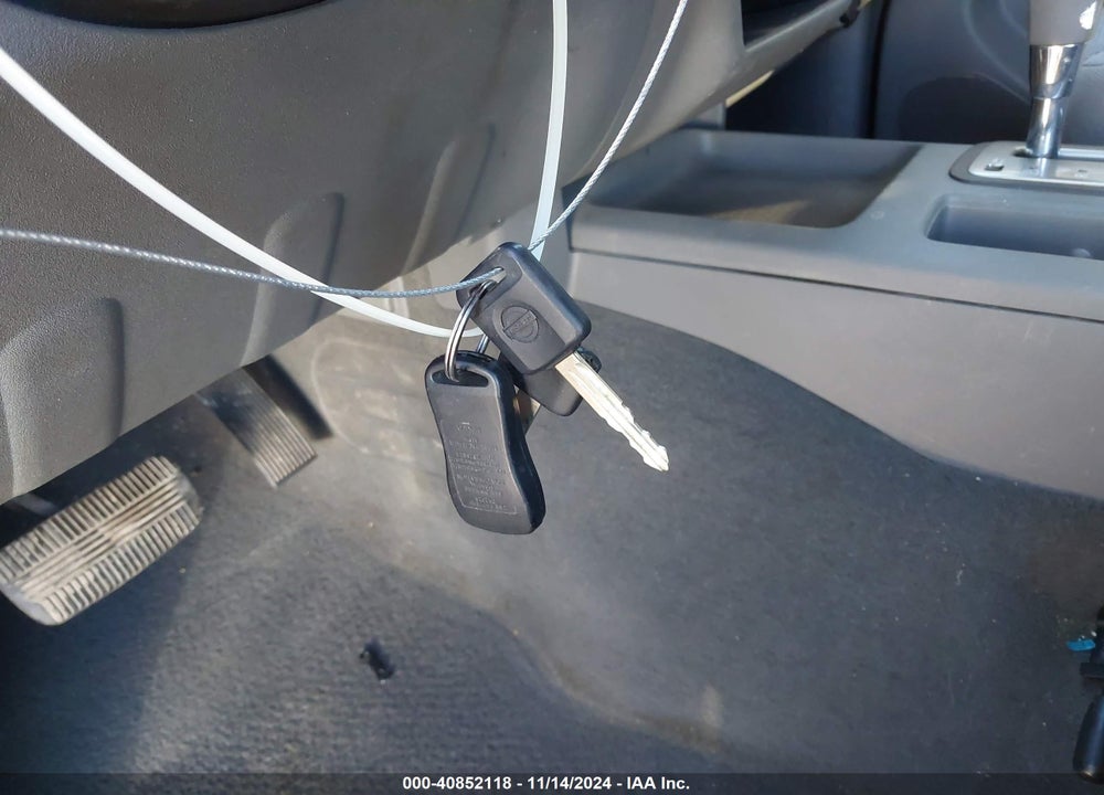 2006 NISSAN FRONTIER SE VIN: 1N6AD07U16C455736