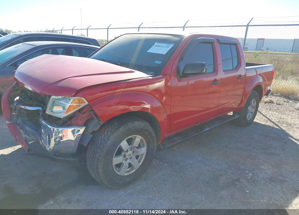 2006 NISSAN FRONTIER SE VIN: 1N6AD07U16C455736