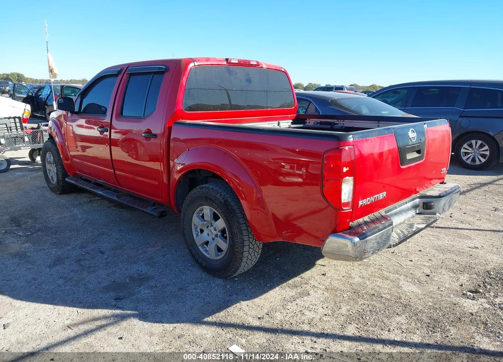 2006 NISSAN FRONTIER SE VIN: 1N6AD07U16C455736