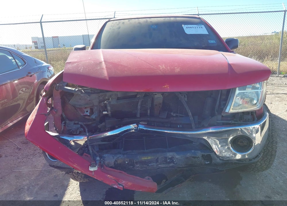2006 NISSAN FRONTIER SE VIN: 1N6AD07U16C455736
