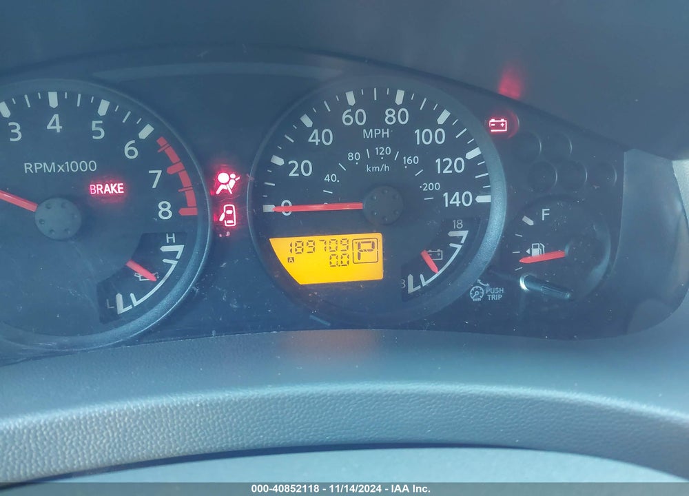 2006 NISSAN FRONTIER SE VIN: 1N6AD07U16C455736