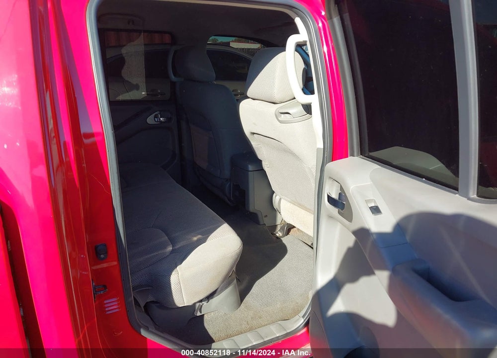 2006 NISSAN FRONTIER SE VIN: 1N6AD07U16C455736