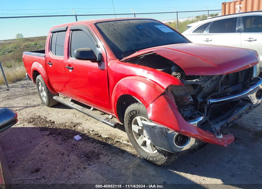 2006 NISSAN FRONTIER SE VIN: 1N6AD07U16C455736