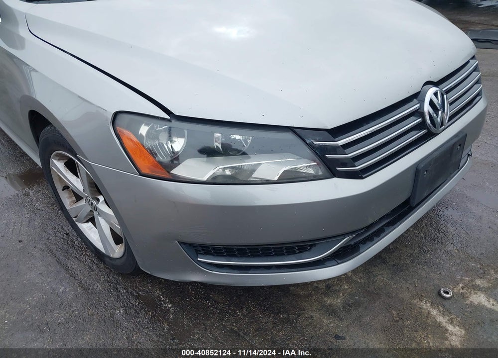 2013 VOLKSWAGEN PASSAT 2.5L SE VIN: 1VWBP7A31DC006073