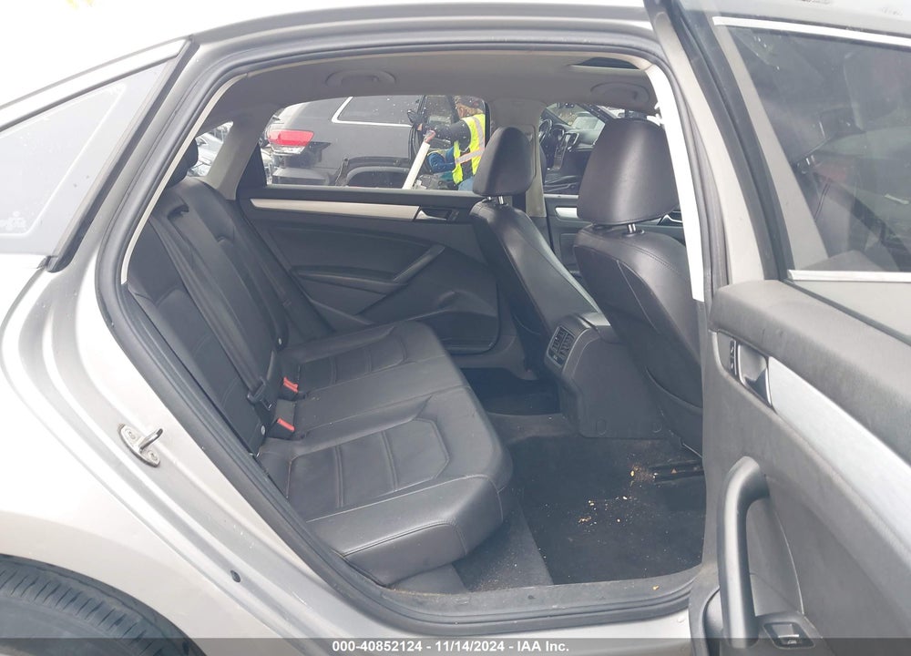 2013 VOLKSWAGEN PASSAT 2.5L SE VIN: 1VWBP7A31DC006073