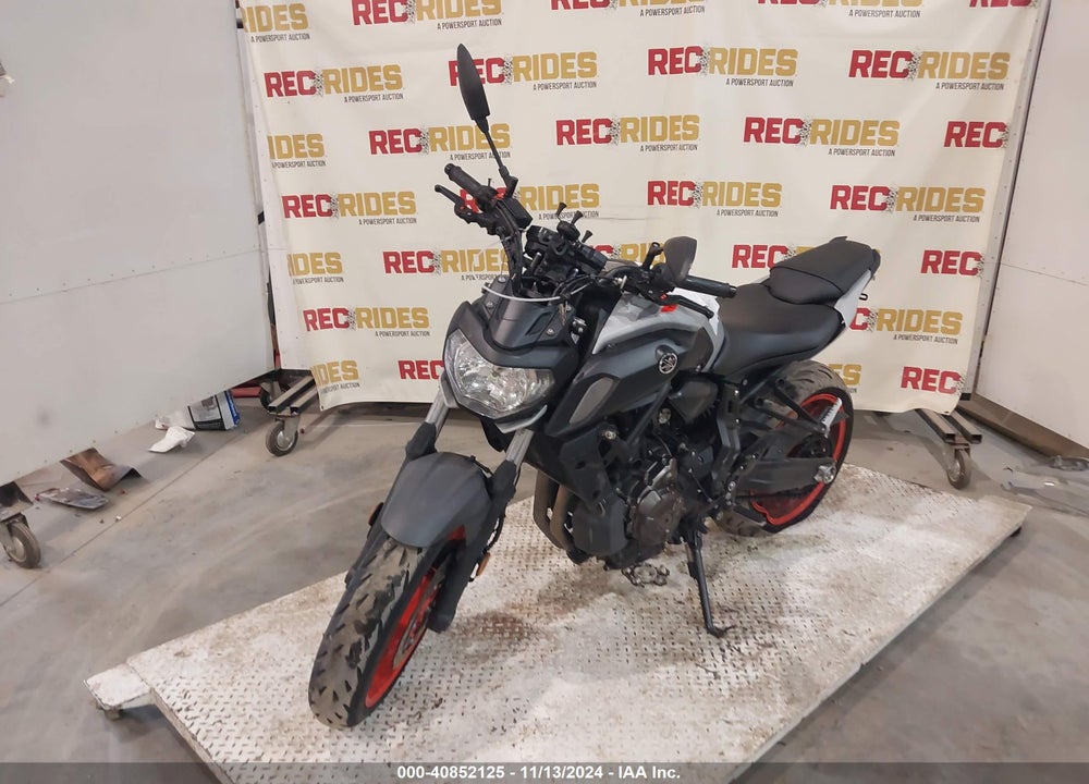2020 YAMAHA MT07 VIN: JYARM27E6LA007697