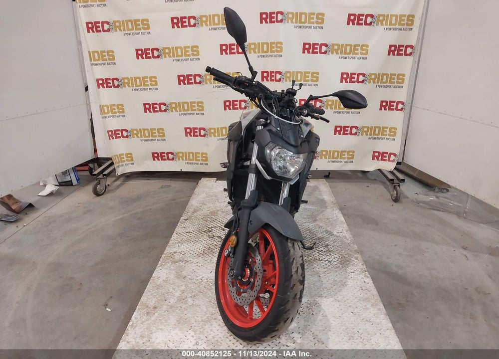 2020 YAMAHA MT07 VIN: JYARM27E6LA007697