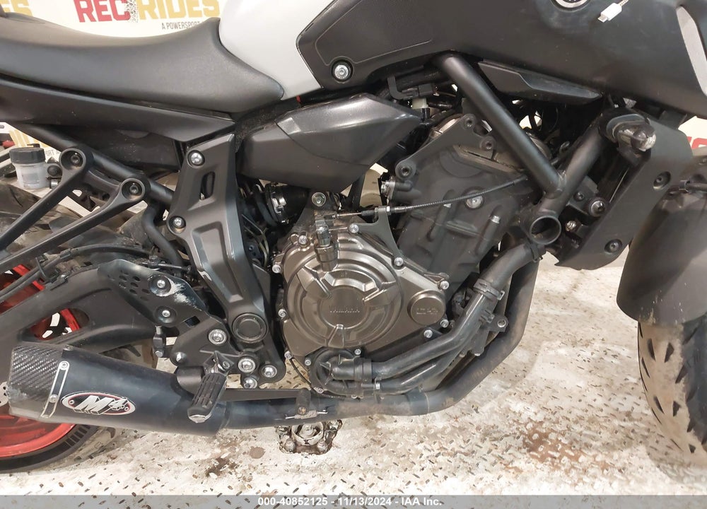 2020 YAMAHA MT07 VIN: JYARM27E6LA007697