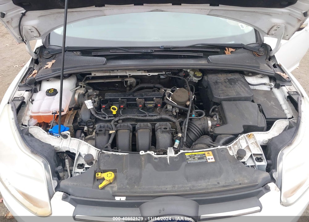 2014 FORD FOCUS SE VIN: 1FADP3F20EL186870